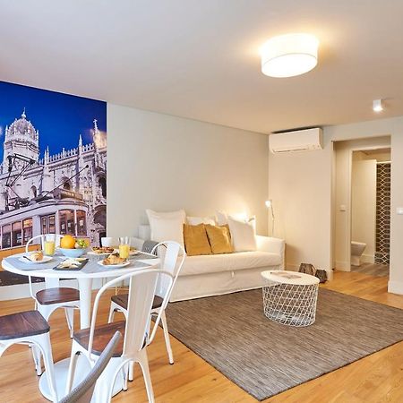 Modern Apartment Bica Dos Olhos Lisboa Rom bilde