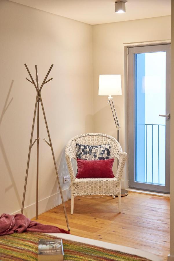 Modern Apartment Bica Dos Olhos Lisboa Rom bilde