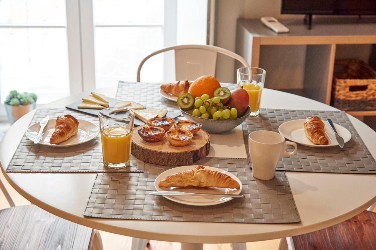 Modern Apartment Bica Dos Olhos Lisboa Rom bilde
