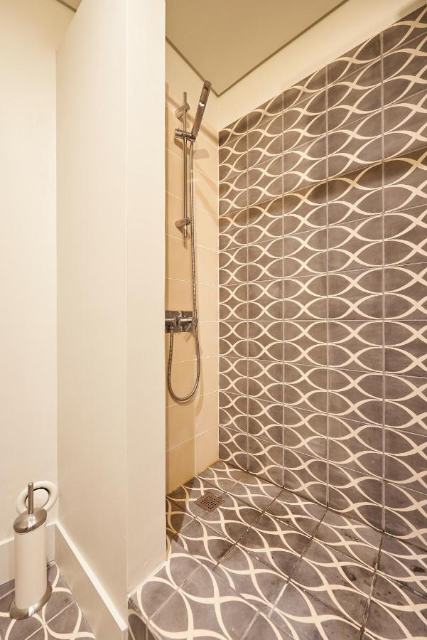 Modern Apartment Bica Dos Olhos Lisboa Rom bilde