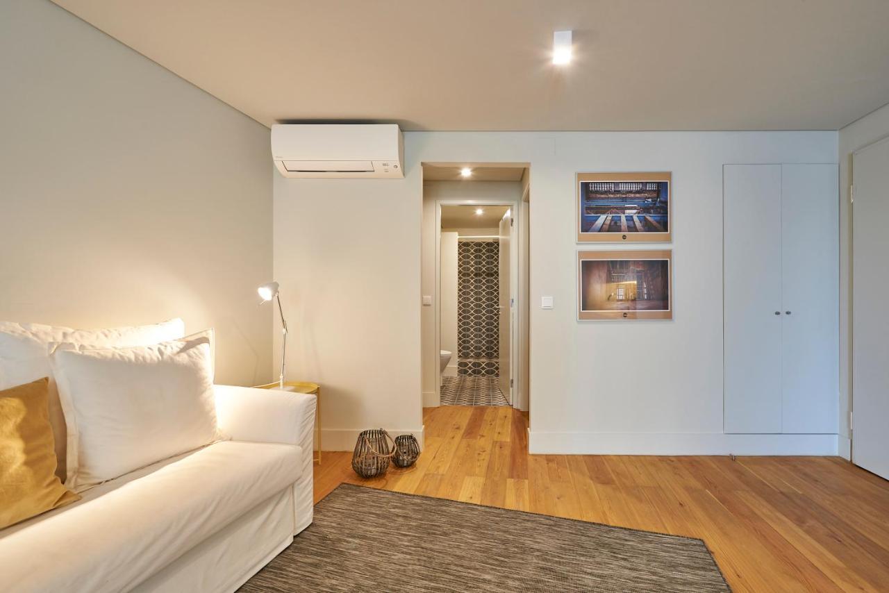 Modern Apartment Bica Dos Olhos Lisboa Rom bilde