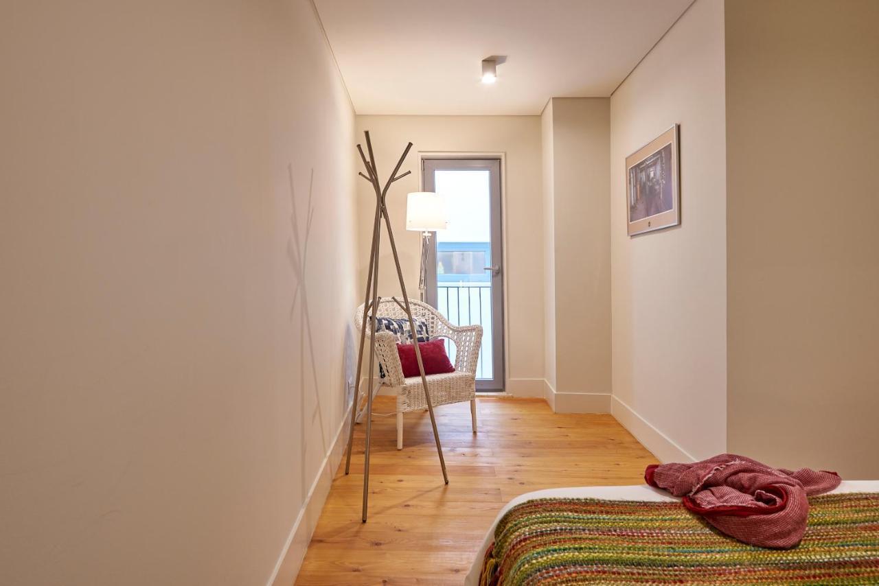 Modern Apartment Bica Dos Olhos Lisboa Rom bilde