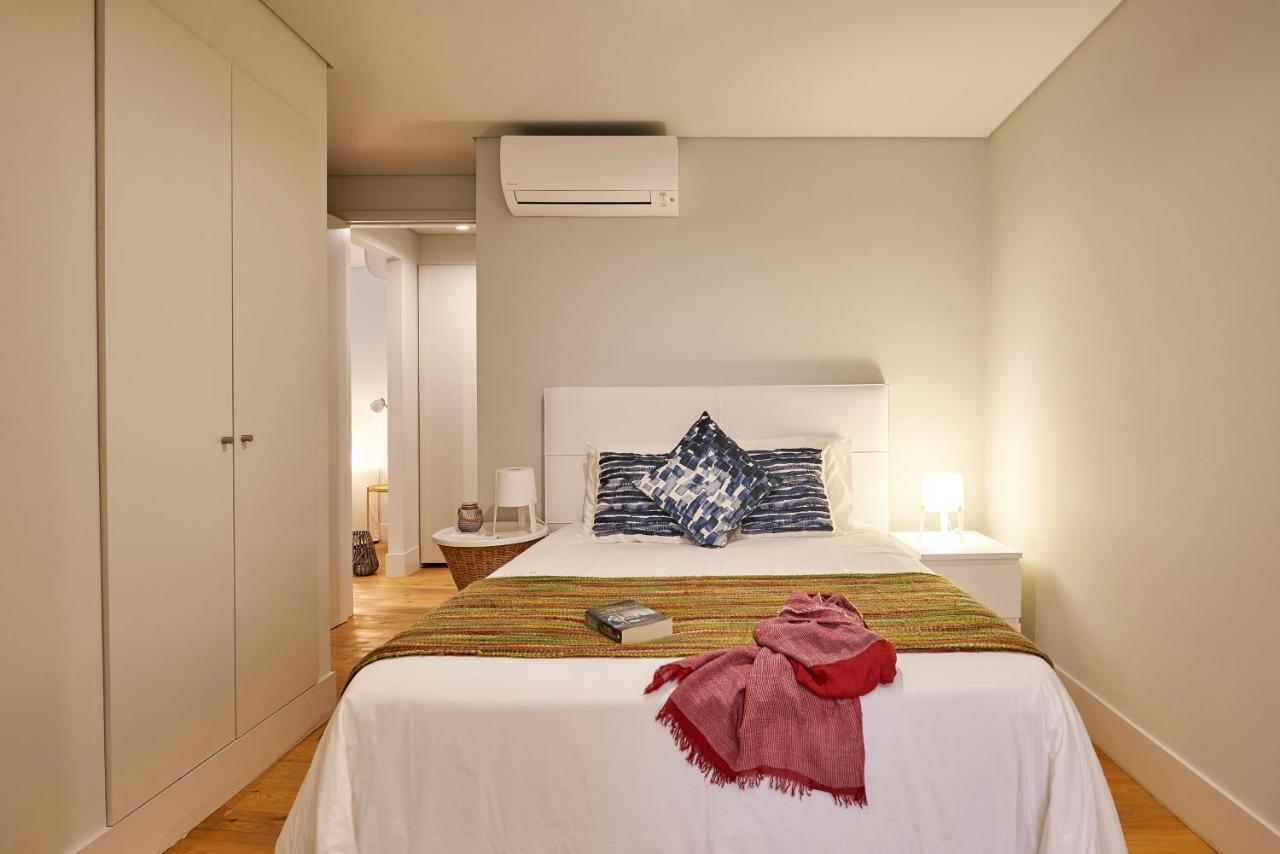 Modern Apartment Bica Dos Olhos Lisboa Rom bilde
